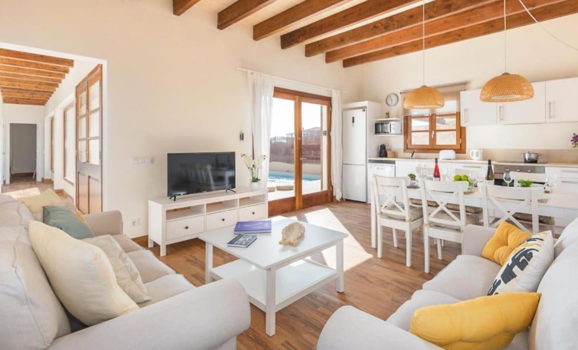 Villas Sa Ferradura Cala'N Blanes  Dış mekan fotoğraf